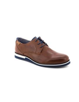 Zapato Pikolinos De Piel Marron M0K-4204