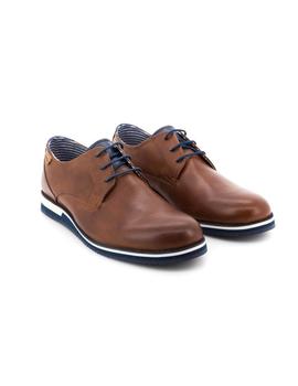 Zapato Pikolinos De Piel Marron M0K-4204