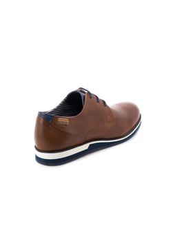 Zapato Pikolinos De Piel Marron M0K-4204