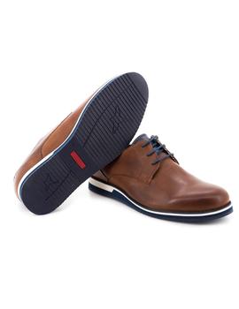 Zapato Pikolinos De Piel Marron M0K-4204