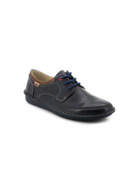 Zapato Pikolinos De Piel Azul M7B-4230