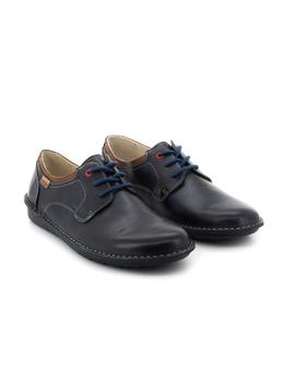 Zapato Pikolinos De Piel Azul M7B-4230