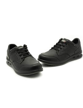 Zapato Grisport De Piel Negro 43059