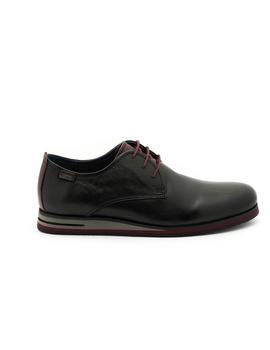 Zapato Pikolinos De Piel Negro LEON M9H-4106