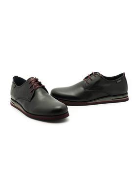 Zapato Pikolinos De Piel Negro LEON M9H-4106