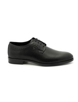 Zapato Martinelli De Piel Negro 1326-1858PYM