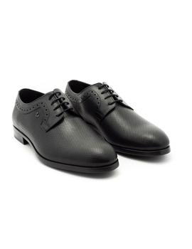 Zapato Martinelli De Piel Negro 1326-1858PYM