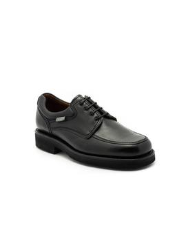 Zapato Losal De Piel Negro 2626