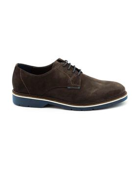 Zapato t2in De Piel Marron R-3079