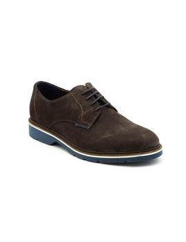 Zapato t2in De Piel Marron R-3079