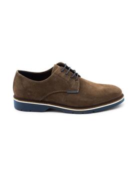 Zapato t2in De Piel Taupe R-3079