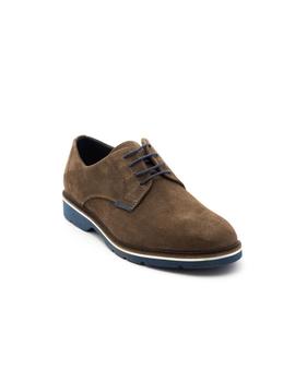 Zapato t2in De Piel Taupe R-3079