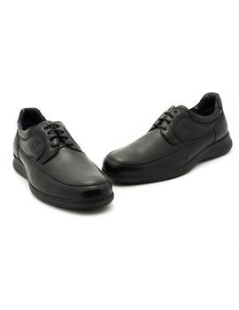 Zapato Sison De Piel Negro 76