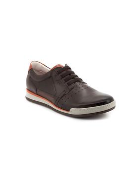 Zapato Fluchos De Piel Marron F0144_HAPV