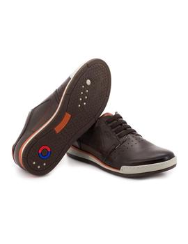 Zapato Fluchos De Piel Marron F0144_HAPV