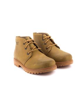 Botin Alpe De Piel Amarillo 20550936
