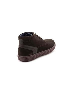 Bota Callaghan De Piel Marrón 12201
