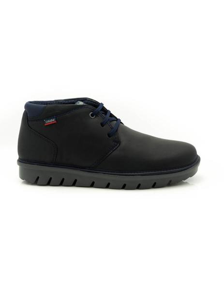 considerado Crítica Suyo Botines Callaghan 16701 azul para hombre en monchel.com