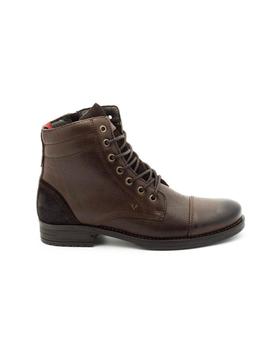 Botin Martinelli De Piel Marron 1192-0848PYP