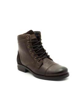 Botin Martinelli De Piel Marron 1192-0848PYP