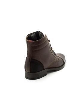 Botin Martinelli De Piel Marron 1192-0848PYP