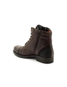 Botin Martinelli De Piel Marron 1192-0848PYP