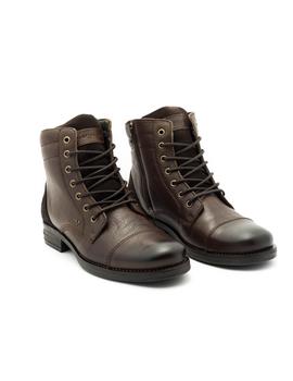 Botin Martinelli De Piel Marron 1192-0848PYP