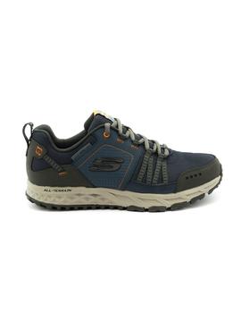 Deportivo Skechers Azul 51591 NVOR