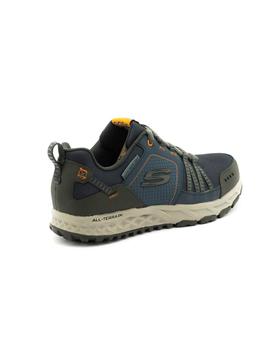 Deportivo Skechers Azul 51591 NVOR