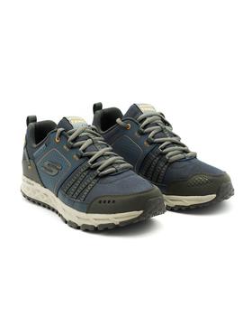 Deportivo Skechers Azul 51591 NVOR