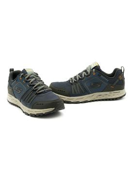 Deportivo Skechers Azul 51591 NVOR