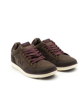 Zapatilla Mustang Marron 84139