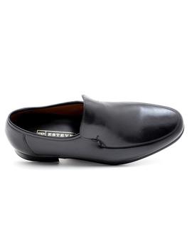 Zapato Esteve De Piel Negro 3099