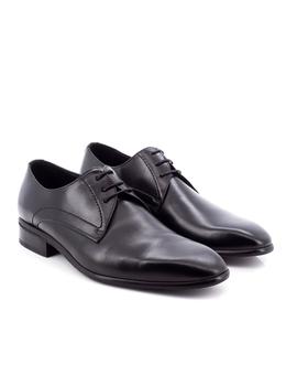 Blucher Esteve De Piel Negro 3118