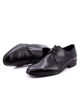 Blucher Esteve De Piel Negro 3118