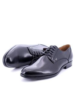 Zapato Martinelli De Piel Negro 373-0408