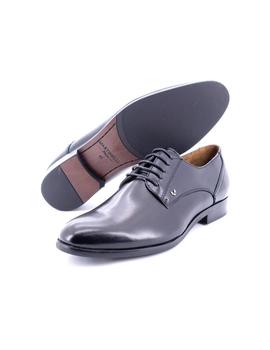 Zapato Martinelli De Piel Negro 373-0408