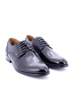 Zapato Martinelli De Piel Negro 373-0408