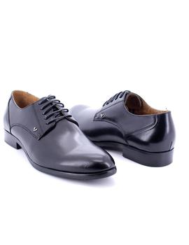 Zapato Martinelli De Piel Negro 373-0408