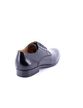 Zapato Martinelli De Piel Negro 373-0408