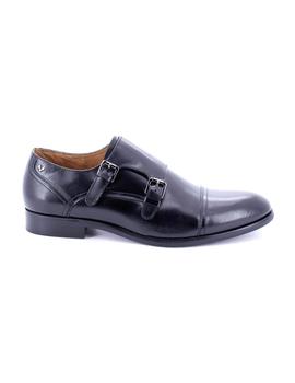 Zapato Martinelli De Piel Negro 373-0395PYX