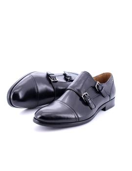 Zapato Martinelli De Piel Negro 373-0395PYX