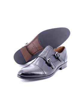 Zapato Martinelli De Piel Negro 373-0395PYX