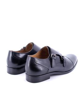 Zapato Martinelli De Piel Negro 373-0395PYX