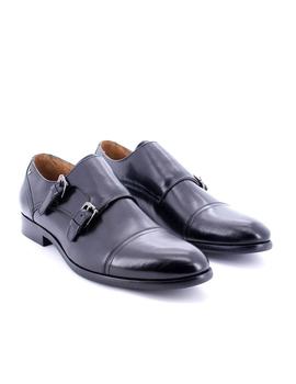 Zapato Martinelli De Piel Negro 373-0395PYX