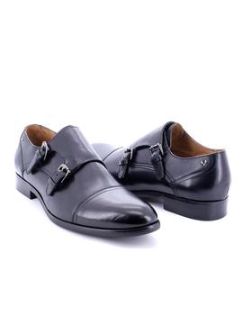 Zapato Martinelli De Piel Negro 373-0395PYX