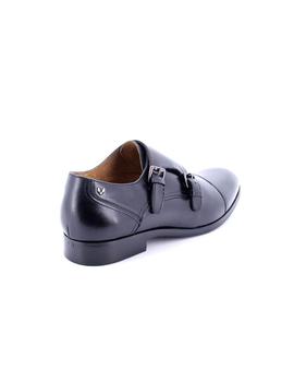 Zapato Martinelli De Piel Negro 373-0395PYX