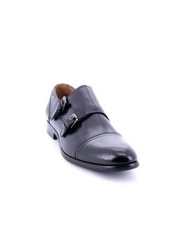 Zapato Martinelli De Piel Negro 373-0395PYX