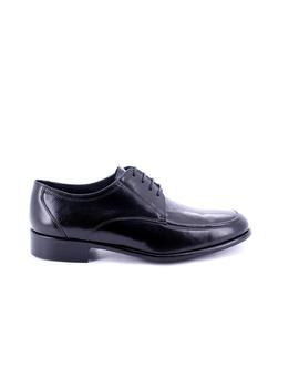 Zapato Donattelli De Piel Negro 9302