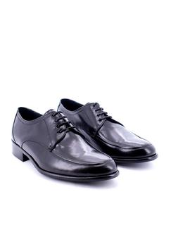 Zapato Donattelli De Piel Negro 9302